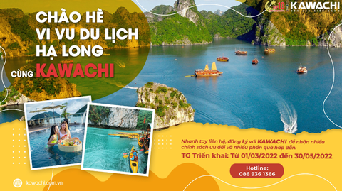 VIVU DU LỊCH HẠ LONG CÙNG KAWACHI VIVU DU LỊCH HẠ LONG CÙNG KAWACHI