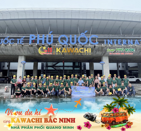 CHÁY LÊN CÙNG KAWACHI BẮC NINH CHÁY LÊN CÙNG KAWACHI BẮC NINH