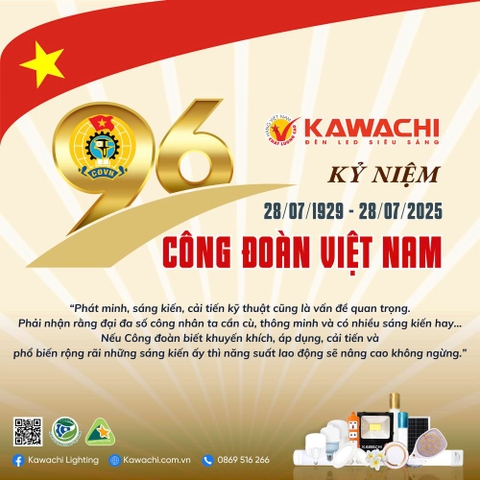 KỶ NIỆM 96 NĂM NGÀY THÀNH LẬP CÔNG ĐOÀN VIỆT NAM (28/07/1929 - 28/07/2025) KỶ NIỆM 96 NĂM NGÀY THÀNH LẬP CÔNG ĐOÀN VIỆT NAM (28/07/1929 - 28/07/2025)