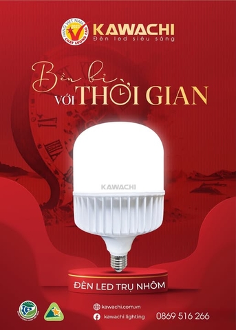 ĐÈN LED TRỤ NHÔM - BỀN BỈ VỚI THỜI GIAN ĐÈN LED TRỤ NHÔM - BỀN BỈ VỚI THỜI GIAN