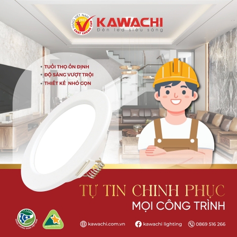 LƯU Ý KHI LẮP ĐẶT ĐÈN LED ÂM TRẦN ĐẾ LIỀN KAWACHI LƯU Ý KHI LẮP ĐẶT ĐÈN LED ÂM TRẦN ĐẾ LIỀN KAWACHI