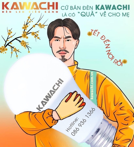 KAWACHI MANG QUÀ VỀ CHO MẸ KAWACHI MANG QUÀ VỀ CHO MẸ