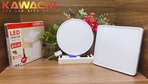 ĐÈN ỐP TRẦN KAWACHI - NGẠI GÌ MÀ KHÔNG TOẢ SÁNG ĐÈN ỐP TRẦN KAWACHI - NGẠI GÌ MÀ KHÔNG TOẢ SÁNG