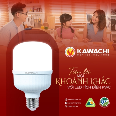 ỨNG DỤNG ĐÈN LED TRỤ TÍCH ĐIỆN KAWACHI ỨNG DỤNG ĐÈN LED TRỤ TÍCH ĐIỆN KAWACHI