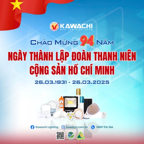 CHÀO MỪNG 94 NĂM NGÀY THÀNH LẬP ĐOÀN THANH NIÊN CỘNG SẢN HỒ CHÍ MINH (26/03/1931 - 26/03/2025) CHÀO MỪNG 94 NĂM NGÀY THÀNH LẬP ĐOÀN THANH NIÊN CỘNG SẢN HỒ CHÍ MINH (26/03/1931 - 26/03/2025)