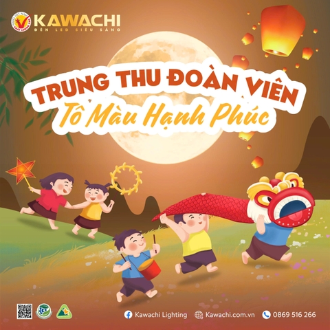 TRUNG THU ĐOÀN VIÊN - TÔ MÀU HẠNH PHÚC TRUNG THU ĐOÀN VIÊN - TÔ MÀU HẠNH PHÚC