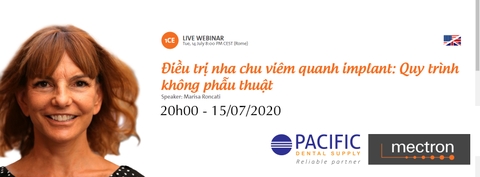 Điều trị nha chu và viêm quanh Implant - quy trình không phẫu thuật