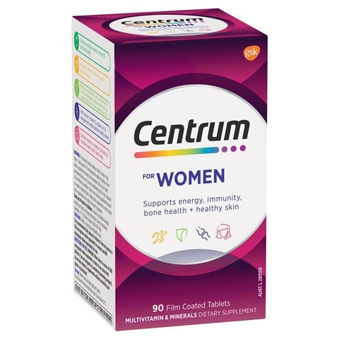 Vitamin tổng hợp cho phụ nữ Centrum For Women