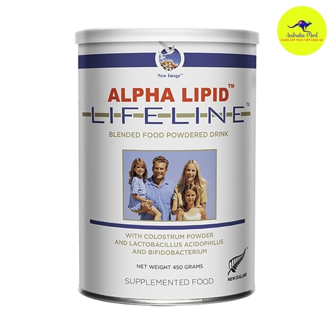 Sữa non Alpha Lipid Lifeline dạng bột - 450g