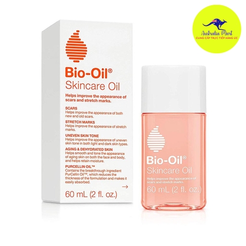 Tinh dầu trị rạn da và làm mờ sẹo Bio Oil