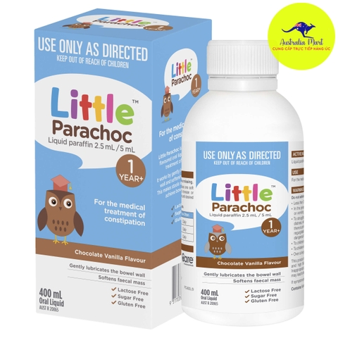 Siro cải thiện tình trạng táo bón cho bé - Children's Parachoc Siro 400ml