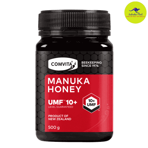 Mật ong Comvita Active 10+ Manuka Honey chính hãng -  500g