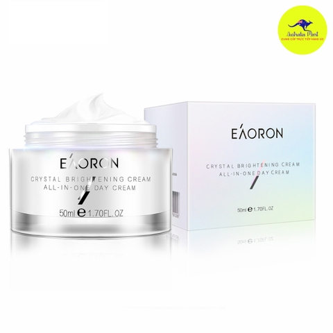 Kem dưỡng trắng da Eaoron Brightening Cream All-In-One Day Cream chính hãng - 50ml