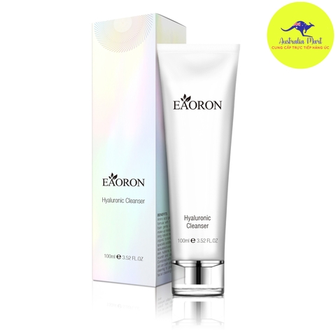 Sữa rửa mặt trắng da Eaoron Hyaluronic Cleanser (100ml)