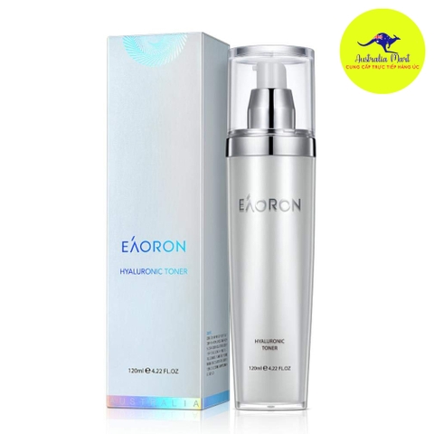 Nước hoa hồng - Eaoron Hyaluronic Toner 120ml