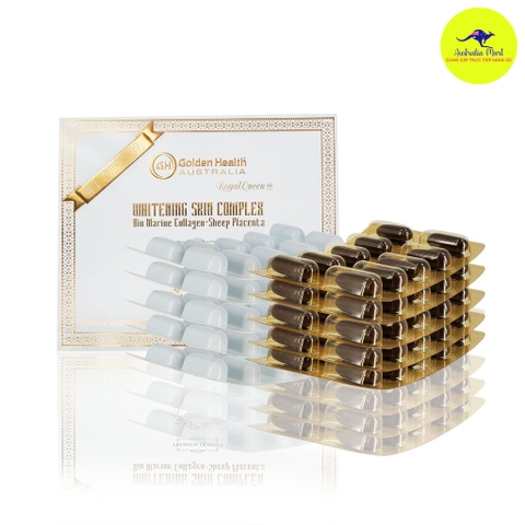 Viên uống Golden Health Whitening Collagen chính hãng - 100 viên