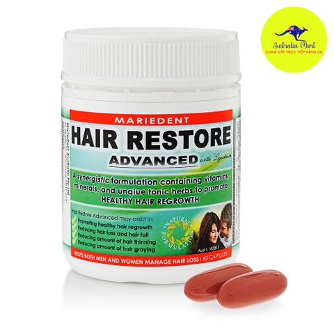 Viên uống hỗ trợ mọc tóc Hair Restore Advanced