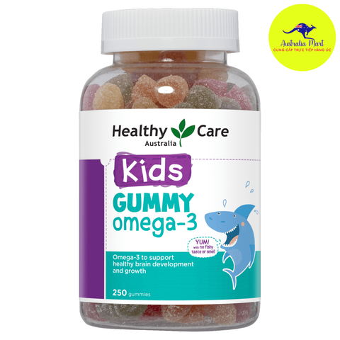 Healthy Care Gummy Omega 3 - Kẹo dẻo Omega 3 cho bé