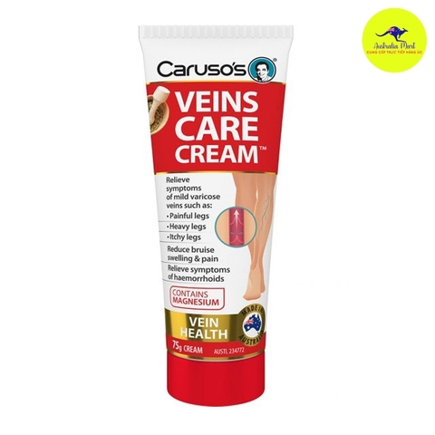 Veins Care Cream - Kem bôi hỗ trợ điều trị suy tĩnh mạch