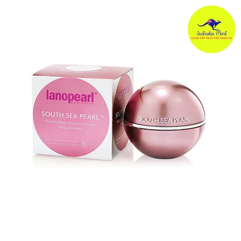 Kem dưỡng da ngọc trai Lanopearl South Sea Pearl chính hãng - 50ml