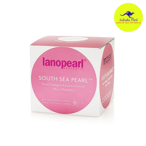 Kem dưỡng da ngọc trai Lanopearl South Sea Pearl chính hãng - 50ml