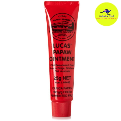 Kem đa năng đu đủ - Lucas Papaw Ointment