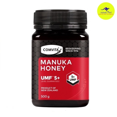 Mật ong Comvita Manuka Honey UMF 5+ (500g)