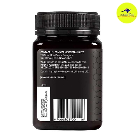 Mật ong Comvita Manuka Honey UMF 5+ (500g)