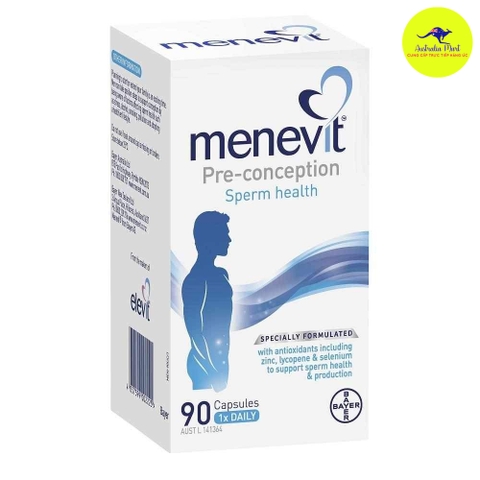 Viên uống Memevit - Cải thiện chất lượng tinh trùng