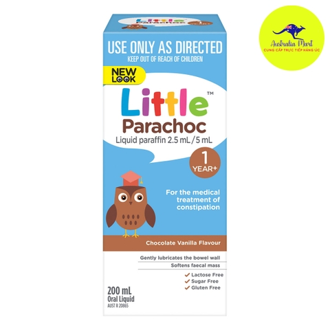 Siro đặc trị táo bón cho trẻ Parachoc Children’s 200ml Emulsion