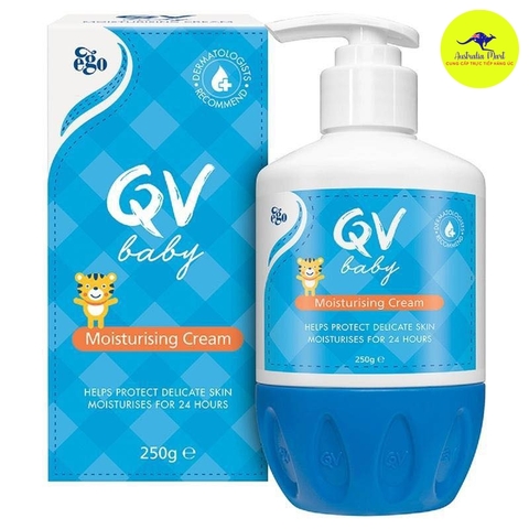 Kem dưỡng ẩm cho bé QV Baby Lotion