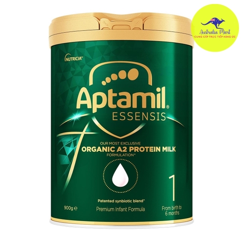 Sữa bột hữu cơ Aptamil Essensis số 1 chính hãng - 900g