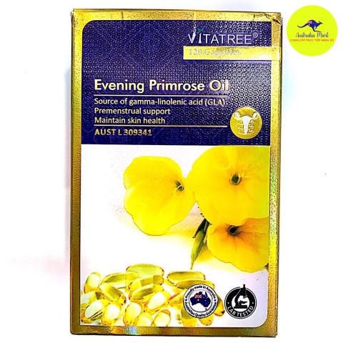 Tinh dầu hoa anh thảo Vitatree Evening Primrose