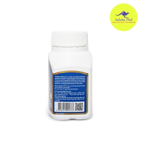 Vitatree Maxi Ginkgo 9500mg