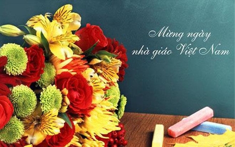 Gợi ý Lời chúc hay và ý nghĩa dành tặng Thầy Cô 20/11
