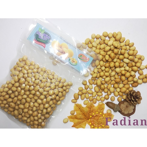 Cách làm đậu phộng da cá giòn ngon vàng ruộm