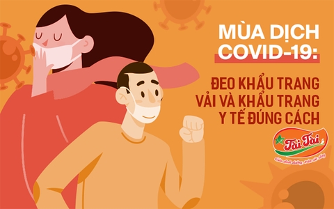 THÔNG BÁO: Thực hiện đeo khẩu trang bắt buộc khi làm việc