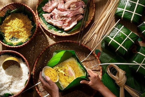 Thấy bánh chưng là thấy Tết!