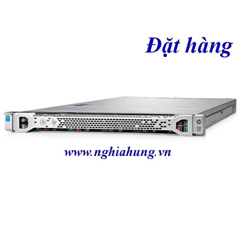 Máy chủ HPE Proliant DL360 G9 - CPU 1x E5-2640 v3 / Ram 16GB / Raid H240 / 1x PS.