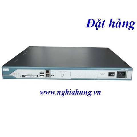 Thiết bị định tuyến Router Cisco 2811-HSEC K9
