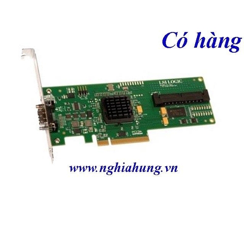 LSI SAS3442E-R PCI-E x8 SAS/SATA 3GB/s RAID Controller - P/N: LSI00167