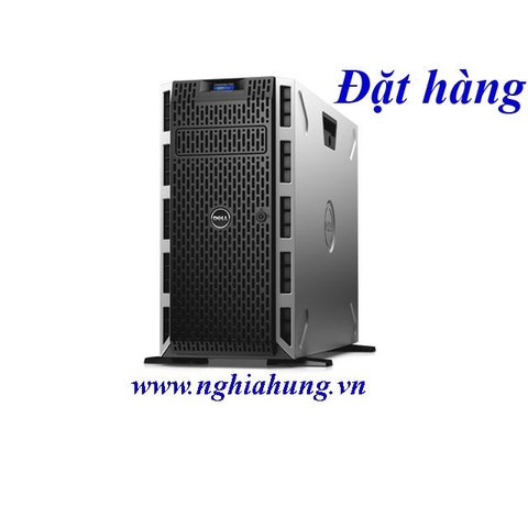 Máy chủ Dell PowerEdge T430 - CPU E5-2630 v3 / Ram 8GB / DVDRW / Raid H730 / 1x PS
