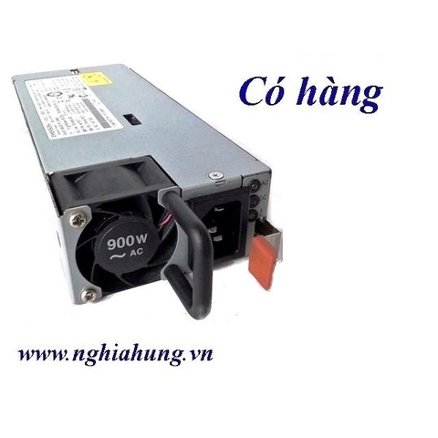 Bộ nguồn IBM 900W High Efficiency Platinum AC Power Supply For IBM System x3500 x3550 x3650 m5- P/N: 00YL566/ 00YL567