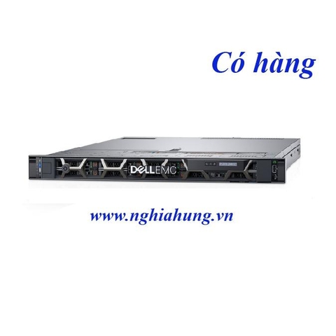 Máy Chủ Dell PowerEdge R640 - CPU Silver 4114 / Ram 16GB / Raid H330 / 2x PS