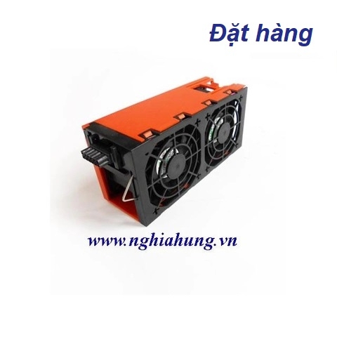 Quạt tản nhiệt IBM System X3850 X5, X3950 X5 60MM Dual Fan - P/N: 59Y4812