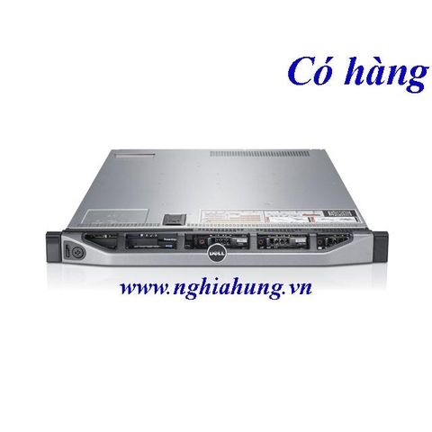 Máy chủ Dell PowerEdge R430 - CPU E5-2660 v3 / Ram 16GB / Raid H330 / 1x PS