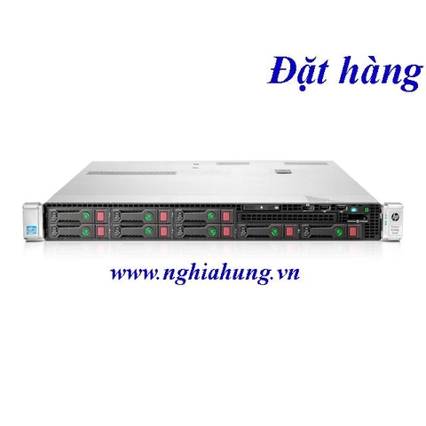 HP ProLiant DL360P G8 - CPU 2x E5-2665 / Ram 16GB / Raid P420i / 2x PS