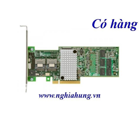 IBM ServeRAID M5110 SAS/SATA Controller - P/N: 81Y4481; 00AE807