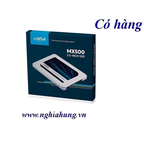 SSD Crucial MX500 SATA III 2.5 inch 1TB