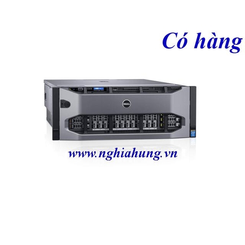 Máy Chủ Dell PowerEdge R930 - CPU 4x E7-4809 v3 / Ram 128GB / Raid H730 / HDD 4x 600GB / 2x PS
